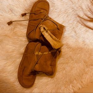 Earth shoes moccasins